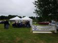 Ook de sponsor liet zich zien