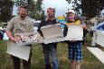 023De 3 winnaars v.l.n.t.R.Seinen, H.Witvos en H.Compagner. 